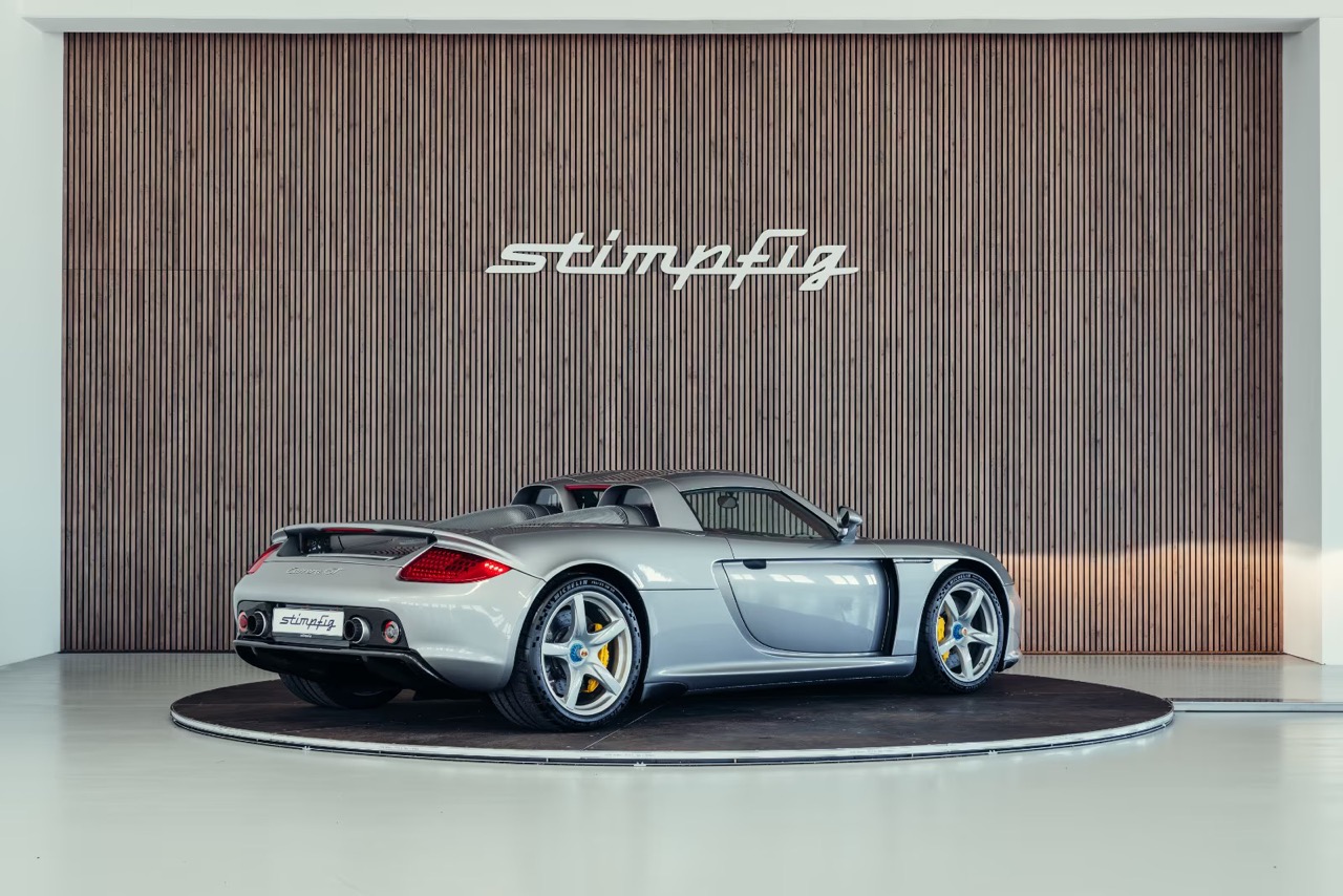 Porsche Carrera GT for sale